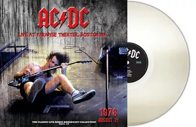 AC/DC : Live At Paradise Theater Boston MA. VINYL 12  Album Coloured Vinyl • £19.94