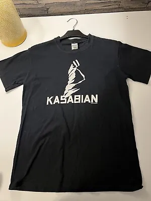 Kasabian Gildan Tshirt Size Medium 2012 • £7.99