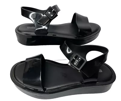 Melissa Mar Jelly Platform Sandals Back Size 6 • $15