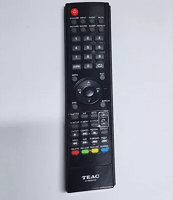 TEAC 0118020315  TV Remote Control • $15