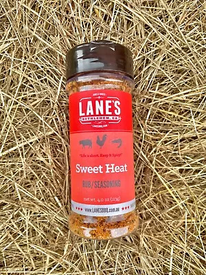 Lanes Ancho Sweet Heat BBQ Rub • $14.95