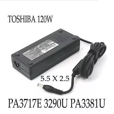 120W Genuine AC Adapter Charger For Toshiba Qosmio F750 19V 6.32A • $58