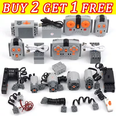 8881 Power Functions Parts For Lego Technic Motor Remote Receiver Battery Box • $15.99