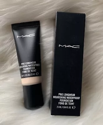 MAC Pro Longwear Nourishing Waterproof Foundation ~ NW15 ~ 25ml/0.84oz NIB • $16.99