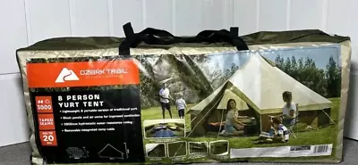 Brand New Ozark Trail Green Yurt Family Tent 8 Person With Table • £130