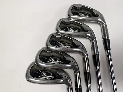 Callaway X-20 Tour Iron Set 6-PW Project X Precision Rifle Flighted 6.0 Stiff RH • $174.24