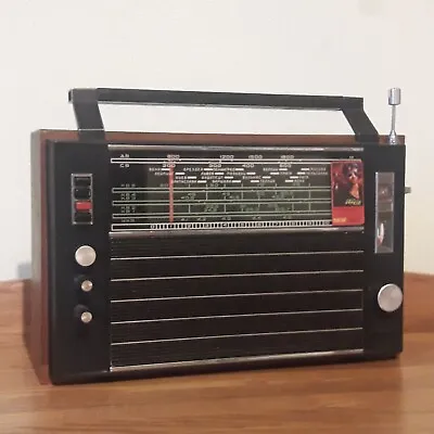 OKEAN-205 Vintage 1973 Soviet Russian Belarussian Transistor Radio Receiver USSR • $25
