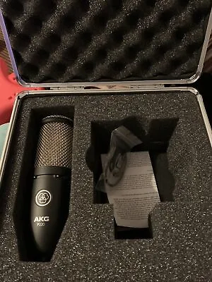 AKG P220 Large Diaphragm Condenser Microphone • £145
