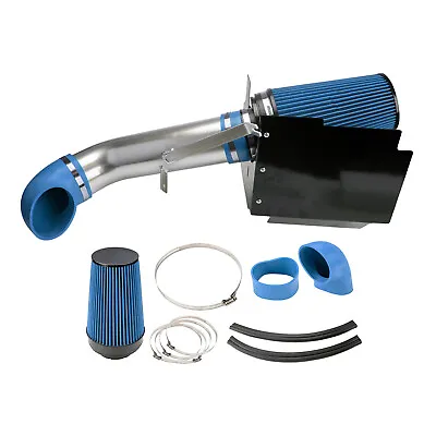 (1)4''Cold Air Intake Systems Kit Fits 1999-06 Chevrolet V8 5.3L & 6.0L 2002 • $46.11