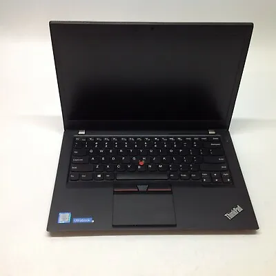 Lenovo Thinkpad T460s Laptop 14'' I5-6300U 8GBRAM 240GBSSD HDMI Mini-DP Win11 • $204