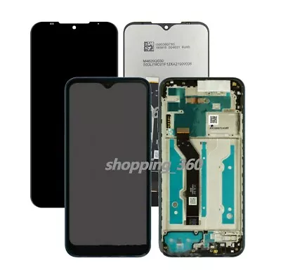 For Motorola Moto E7 XT2052 XT2052-2PP XT2052-6-1 LCD Touch Screen± Frame USPS • $26.32