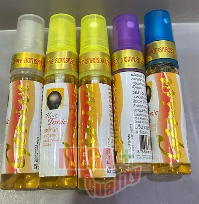 5 X 15ml. Hair Tonic Reduce Hair Loss Create New Hair Replacement By GENIVE • $17.84
