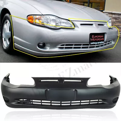 GM1000587 For 00-05 Chevrolet Monte Carlo LS SS Model Front Bumper Cover Primed • $219.60