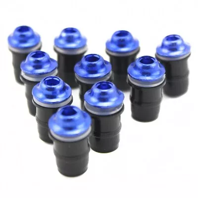 10PC Windscreen Windshield Bolt 5MM Screw Fastener Nut Expansion Fits For YAMAHA • $5.89