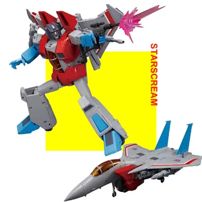 New Transforms KO Masterpiece MP-52 Starscream Version 2.0 MP52 In Stock • £134.17