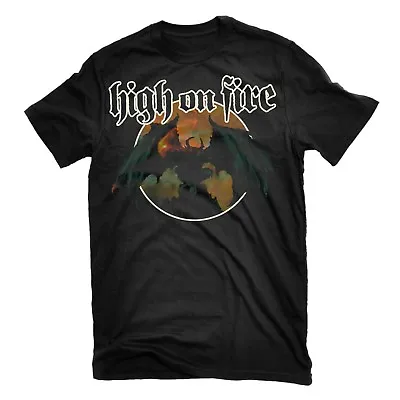 HIGH ON FIRE Blessed Black Wings T-Shirt NEW! Relapse Records TS2883 • $19.99