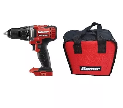 BAUER 20V Cordless 1/2 In. Drill/Driver - Tool Only - • $29.99