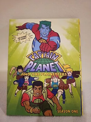 Captain Planet And The Planeteers: Season 14 Disc Set Rare OOP Like New  • $100