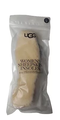 Ugg Women's Sheepskin Indoles Size 9 New In Pkg • $24.99