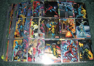 $70 • Buy 1994 Marvel Universe Series 5 V Complete 200 Base Card Set Comics Avengers