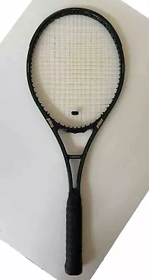 Prince Graphite Mid Plus 90 Four Green Stripes Original Tennis Racket 4.5” Grip • $39