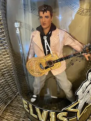 Elvis Presley 12” Teen Idol Doll By Hasbro Best Likeness! W/ Guitar & Microphone • $65.67