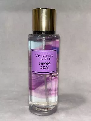 Victoria’s Secret NEON LILY Fragrance Mist 8.4 Fl Oz NWOB • $18.95