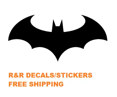 Batman Logo Decal/sticker.. Pick Size And Color Free Shipping!!!! Comics-batman • $3.25