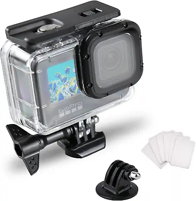 Waterproof Case For Gopro Hero 12 11 10 9 Accessories SRUIM Underwater Diving 5 • $19.99