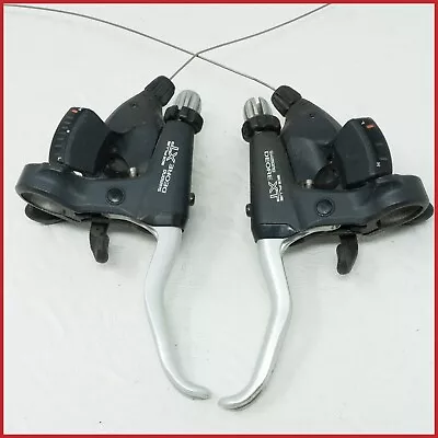 Nos Shimano Xt St-m738 Shifters Shifting Braking Levers Vintage Mtb • $249