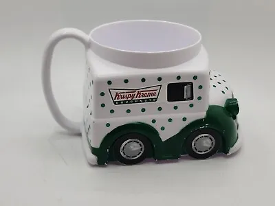 Krispy Kreme Doughnuts Delivery Truck Plastic Reusable Coffee Cup By Whirley • $12.99