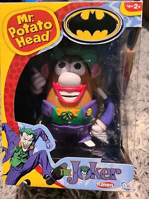 Mr. Potato Head The Joker DC Playskool Hasbro Sealed In Box  • $49.99