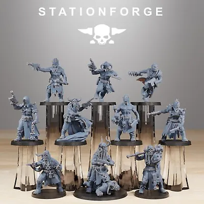 Traitor Kill Team X 10 Chaos Division Corrupted Sectarians Cultist Squad 6 • £21.50