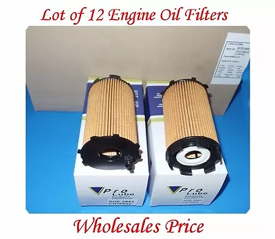 12x Oil Filter Korea Made For:A6 A8 Q7 R8 RS4 RS5 RS6 S5 S6 S8 GALLARDO TOUAREG  • $300