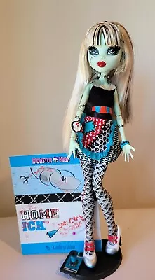 Monster High Frankie Stein Home Ick • $50