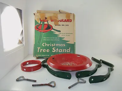 Vintage Woodland Model 395 Christmas Tree Stand (MS16) • $3