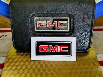 73-87 Gmc Sierra Steering Wheel Horn Cap Replacement Vinyl Decal Nice Free Ship! • $14.99