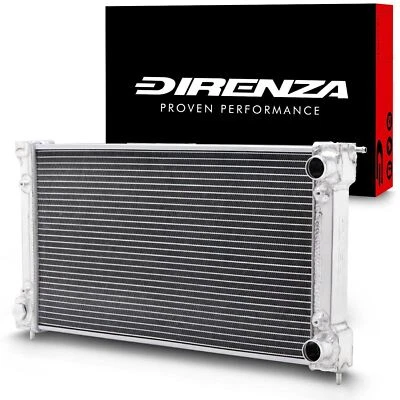 £220.99 • Buy Direnza 42mm Aluminium Race Radiator Rad For Vw Golf Mk1 Mk2 Jetta Scirocco Gti
