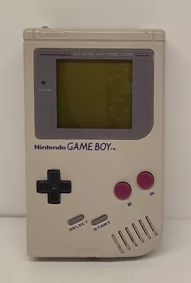 Nintendo Game Boy Original DMG-01 Tested & Working Vintage Retro Gaming • £64.99