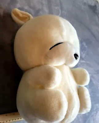 Mashimaro Rabbit By Kim Jae Cartoon Character 2000 Large Stuffed Plush 13 In  • $14.99