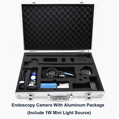 Surgical Portable Medical Endoscopy ENT USB HD HDMI Endoscope Camera Aluminum • $750