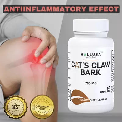 CAT'S CLAW - Immune Support - Joint Pain Treatment - Varicose Veins - 60 Cap • $13.95