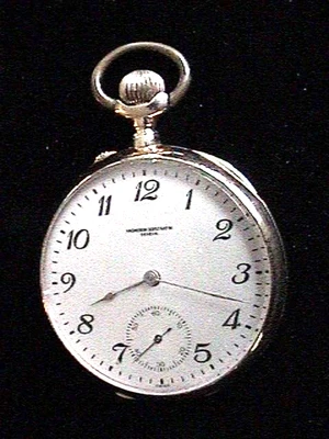 $3450 • Buy ANTIQUE 1886  14k GOLD VACHERON-CONSTANTIN POCKET WATCH