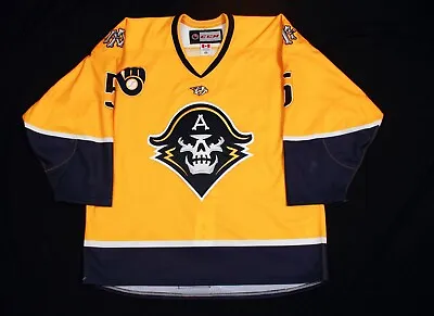 AHL Milwaukee Admirals Game-Worn Jersey 2017/18 Jack Dougherty Predators Style • $1200