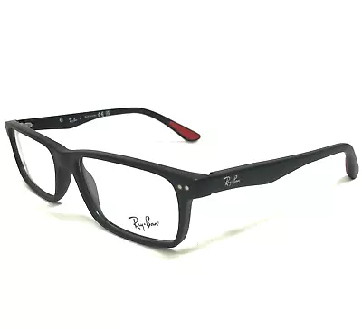 Ray-Ban Eyeglasses Frames RB5277 2077 Matte Sand Black Rectangular 54-17-140 • $99.99