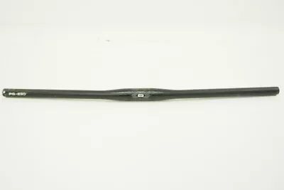 Progress PG-230 720mm Carbon Fiber XC Mountain Bike Flat Handlebar 31.8mm Black • $19.99