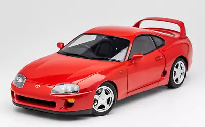 1/18 LCD Toyota Supra A80 From 1993 In Red With Lift Included • $399.95