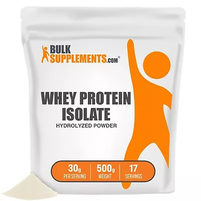 BulkSupplements Hydrolyzed Whey Protein Isolate Powder - 30 G Per Serving • $15.96