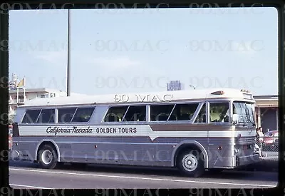 CALIFORNIA-NEVADA GOLDEN TOURS. MCI COACH #507. Original Slide 1971. • $7.99