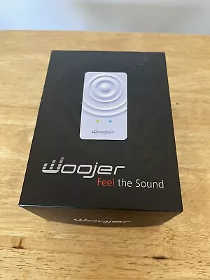 $125 • Buy Woojer Wearable  Woofer   Amplifier *New Open Box* Red